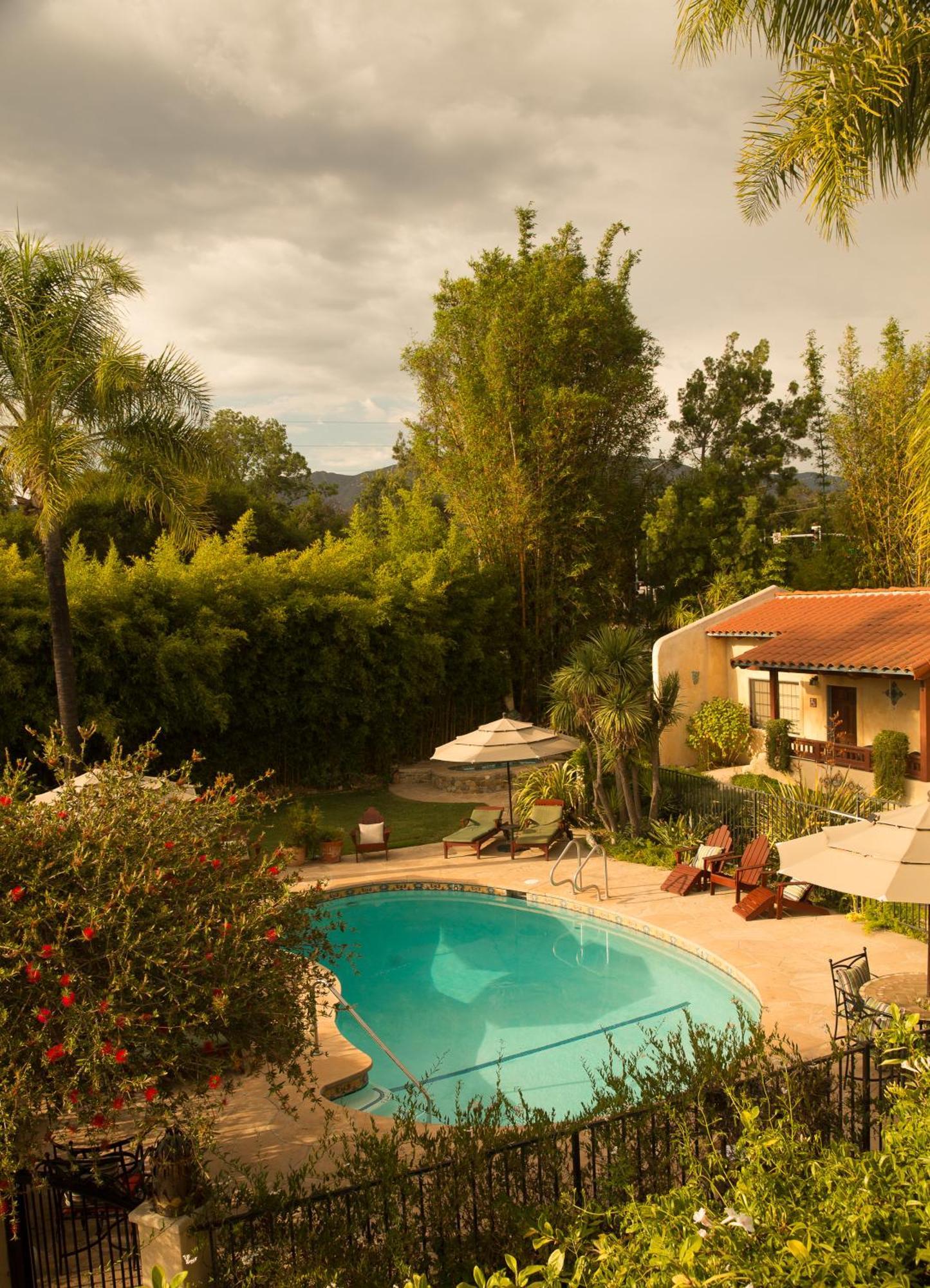 Blue Iguana Inn Ojai Exterior foto